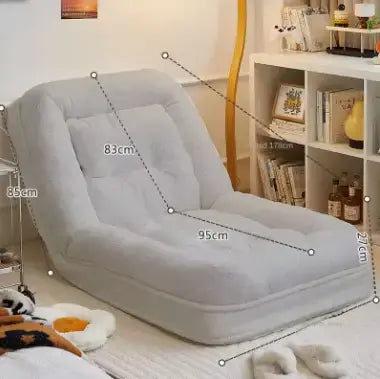 Habalverse Premium Boden-Lounger Sofabed