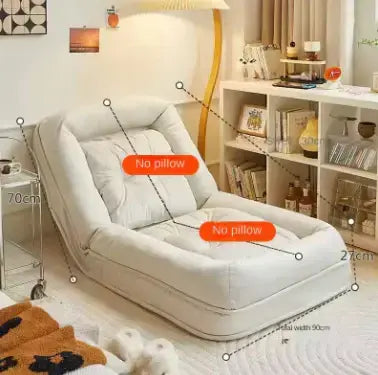 Habalverse Premium Boden-Lounger Sofabed